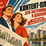 Недвижимость, которой доверяют: контент-план на 30 дней для застройщиков