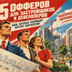 45 офферов для застройщиков и девелоперов